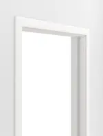 Detailbild von Schiebetürsystem PortaLit Arctic Weiß A222 in der Wand laufend - Westag