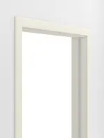 Detailbild von Schiebetürsystem PortaLit Uni Weiß A242 in der Wand laufend - Westag