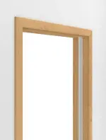 Detailbild von Schiebetürsystem PortaLit Ahorn Rustikal AH74 in der Wand laufend - Westag