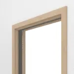 Detailansicht von GARANT Schiebetürsystem in der Wand laufend Authentic Achat CePaL