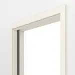 Bild 2 von Weißlack 9010 Lack Schiebetürsystem in der Wand laufend - Lebo