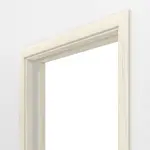 Detailansicht von Schiebetürsystem in der Wand laufend Lärche lasiert Durat - Huga