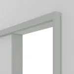 Detailansicht von Stahl-Schiebetürzarge für Mauerwerk 1-flg. - Hörmann