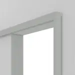 Detailansicht von Stahl-Schiebetürzarge für Ständerwerk 1-flg. - Hörmann