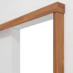 Detailansicht von CLASSEN Schiebetürsystem Akazie ST Primo ohne Zarge