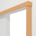 Detailansicht von CLASSEN Schiebetürsystem Buche Primo ohne Zarge