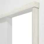 Detailansicht von CLASSEN Schiebetürsystem Eiche Grau 3D Look ohne Zarge