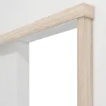 Detailansicht von CLASSEN Schiebetürsystem Eiche Sonoma 3D Look ohne Zarge