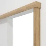 Detailansicht von CLASSEN Schiebetürsystem Eiche Tocantis 3D Look ohne Zarge