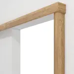 Detailansicht von CLASSEN Schiebetürsystem Grandson Eiche Iridium ohne Zarge