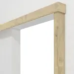 Detailansicht von CLASSEN Schiebetürsystem Hamilton Eiche CPL ohne Zarge PL-Norm