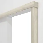 Detailansicht von CLASSEN Schiebetürsystem Kendal Eiche CPL ohne Zarge PL-Norm