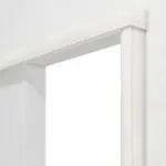 Detailansicht von CLASSEN Schiebetürsystem Norwegische Esche CPL ohne Zarge PL-Norm