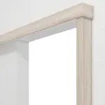 Detailansicht von CLASSEN Schiebetürsystem Nuss Kolumbia hell 3D Look ohne Zarge