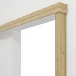 Detailansicht von CLASSEN Schiebetürsystem Riviera Eiche 3D Look ohne Zarge