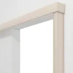 Detailansicht von CLASSEN Schiebetürsystem Uni Kaschmir Iridium ohne Zarge