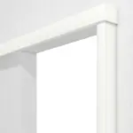 Detailansicht von CLASSEN Schiebetürsystem Weiß Primo ohne Zarge