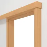 Detailansicht von CLASSEN Schiebetürsystem Buche Primo mit Zarge