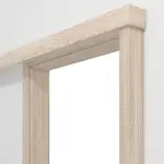 Detailansicht von CLASSEN Schiebetürsystem Eiche Sonoma 3D Look mit Zarge