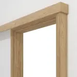 Detailansicht von CLASSEN Schiebetürsystem Eiche Tocantis 3D Look mit Zarge