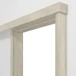 Detailansicht von CLASSEN Schiebetürsystem Kendal Eiche CPL mit Zarge PL-Norm