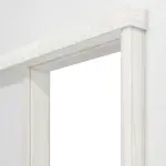 Detailansicht von CLASSEN Schiebetürsystem Norwegische Esche CPL mit Zarge PL-Norm