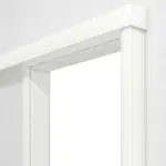 Detailansicht von CLASSEN Schiebetürsystem Weiß Primo mit Zarge