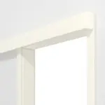 Detailansicht von GARANT Schiebetürsystem vor der Wand laufend 9417-60 Snow White CePaL