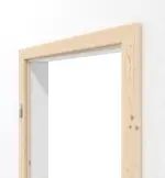 Detailansicht von Blendrahmen Fichte Massivholz - Radex