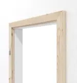 Detailansicht von Blendrahmen Kiefer Massivholz - Radex