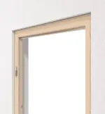 Detailansicht von Blockrahmen Fichte Massivholz - Radex