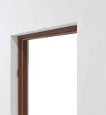 Detailansicht von Blockrahmen Italienische Walnuss CPL - Classen