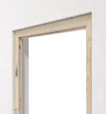 Detailansicht von Blockrahmen Kiefer Massivholz - Radex