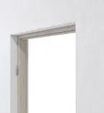 Detailansicht von Blockrahmen Nuss Columbia hell Dekor - Interio