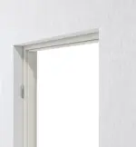 Detailansicht von CLASSEN Blockrahmen RAL 9010 Weißlack 