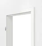 Detailansicht von GARANT Zarge D354-60 Designer White Resopal mit eckiger Kante