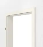 Detailansicht der Zarge von GARANT Rauchschutztür-Set T30 Weißlack RAL 9010 inkl. Zarge