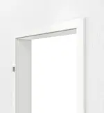 Detailansicht von GARANT Zarge für Wohnungseingangstüren U11209SD Edelweiß GHK08 mit eckiger Kante