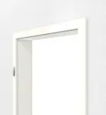 Detailansicht von GARANT Zarge W1000ST3 Premium Weiß GHK08 mit eckiger Kante