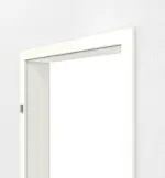 Detailansicht von GARANT Zarge für Schallschutztüren W1000ST3 Premium Weiß GHK08 mit eckiger Kante