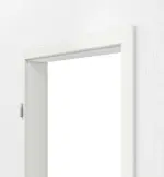 Detailansicht von WESTAG Zarge Sira-Weiß (ähnl. RAL 9003) WestaLack mit runder Kante