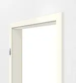 Detailansicht von GARANT Zarge 9417-60 Snow White CPL mit kleiner Rundkante