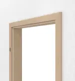 Detailansicht von GARANT Zarge für Wärmeschutztüren Authentic Achat CePaL mit runder Kante