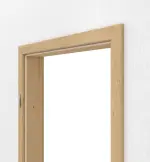 Detailansicht von GARANT Zarge Authentic Asteiche CPL mit runder Kante