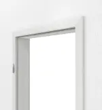 Detailansicht von GARANT Zarge Authentic Grigio CPL mit runder Kante