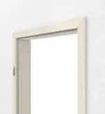 Detailansicht von GARANT Zarge Authentic Perl CPL mit runder Kante