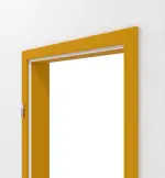 Detailansicht von Zarge RAL 1005 Honiggelb Rundkante - Lebo