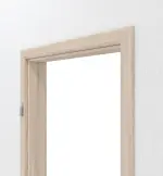 Detailansicht von Zarge Dekor Sonoma Eiche mit runder Kante - Interio