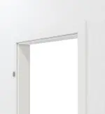 Detailansicht von Zarge Weiß matt CPL mit runder Kante - Classen