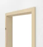 Detailansicht von Zarge Ahorn kanad. Echtholzfurniert eckige Kante VZ-6 Schallschutztüren